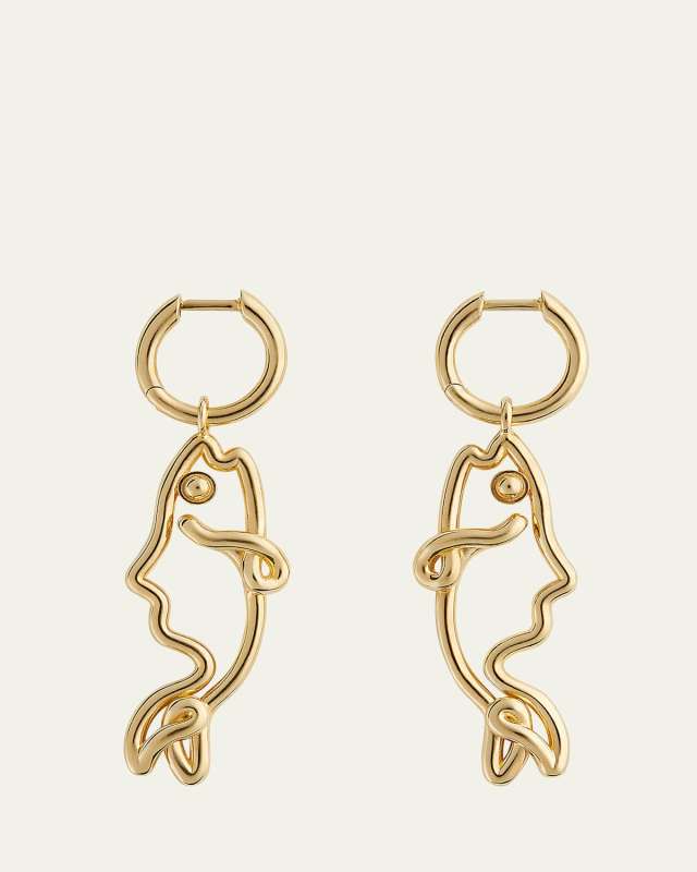 Fish Earrings